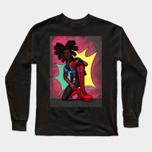 Spider-punk Long Sleeve T-Shirt